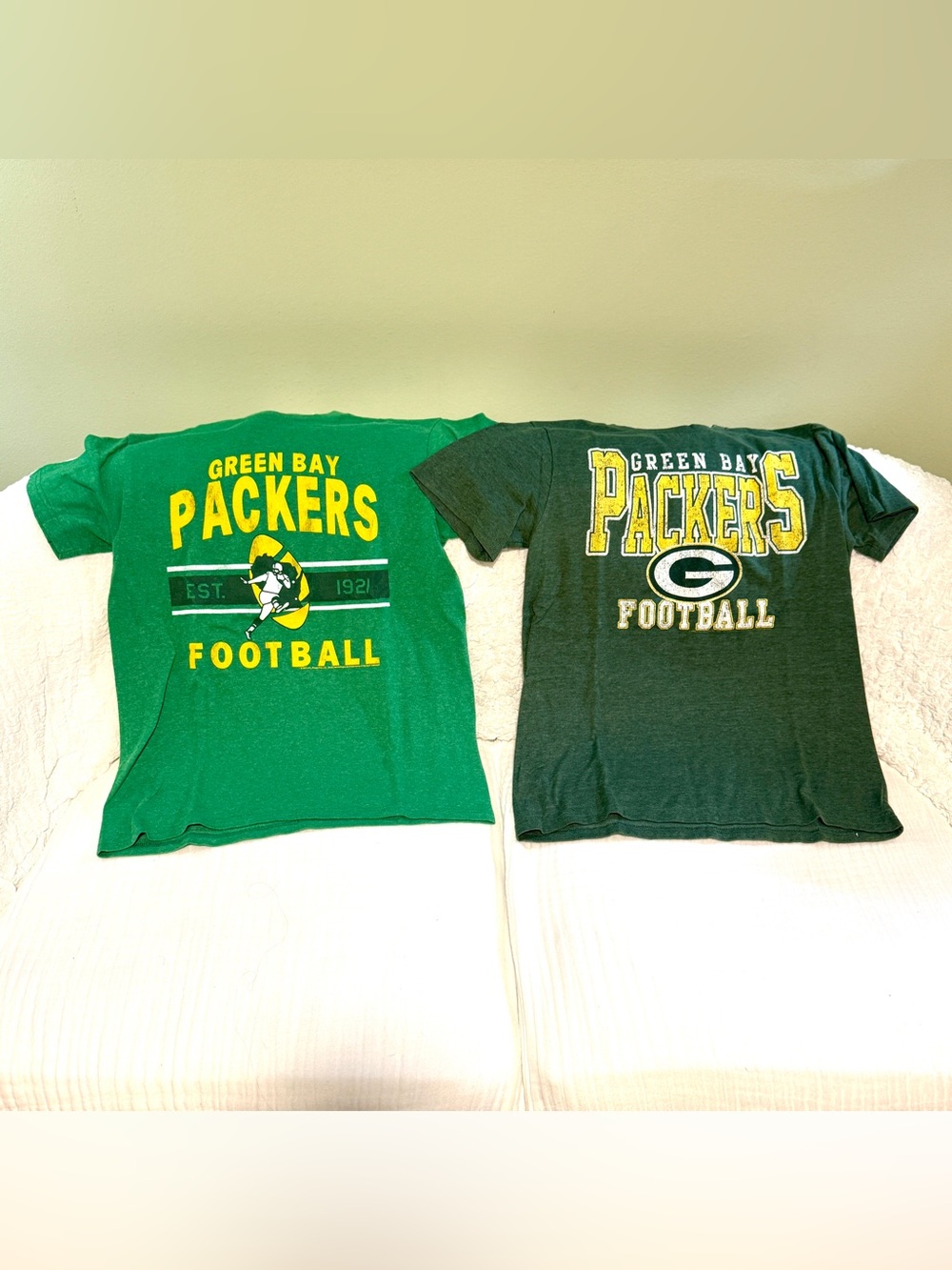 Packers Shirts Adult M